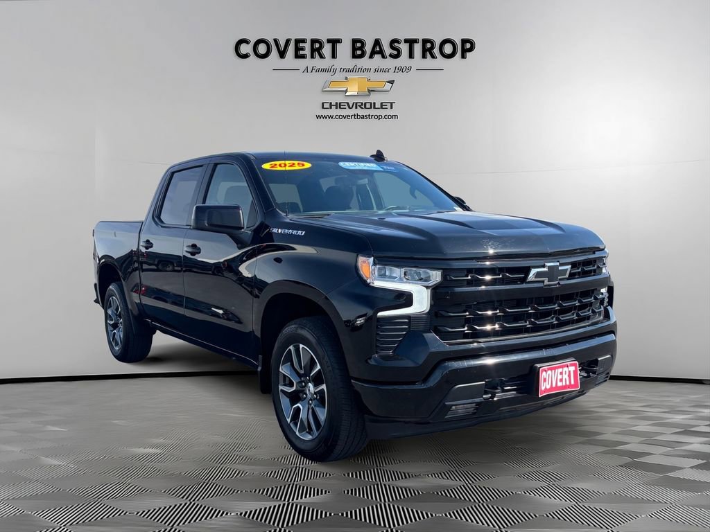 Certified 2025 Chevrolet Silverado 1500 RST image 6