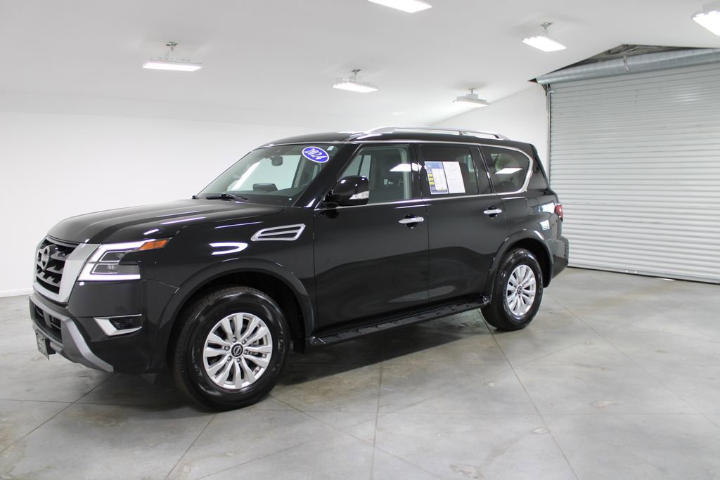Used 2024 Nissan Armada SV image 4