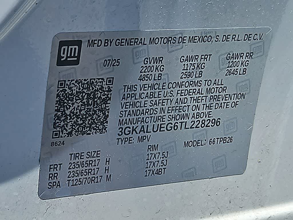 Used 2026 GMC Terrain Elevation AWD/4WD image 27