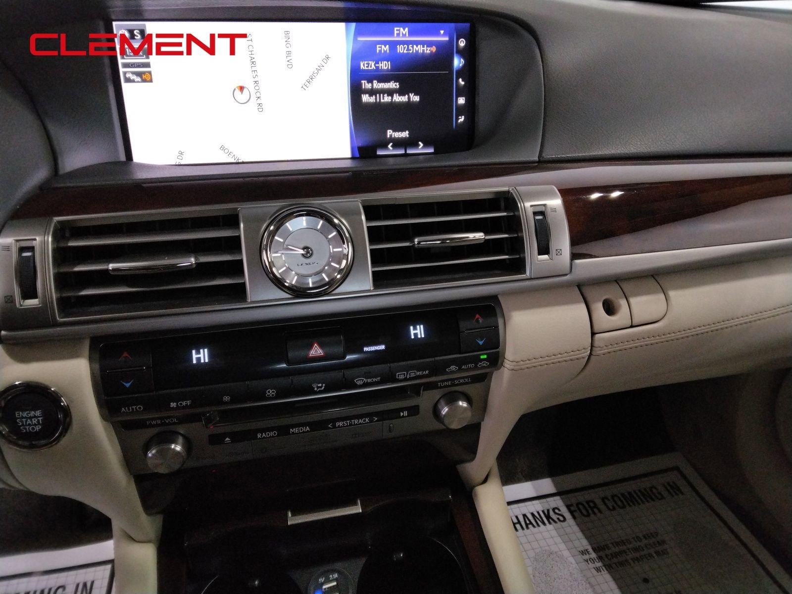 Used 2017 Lexus LS 460 w/ Comfort Package image 23