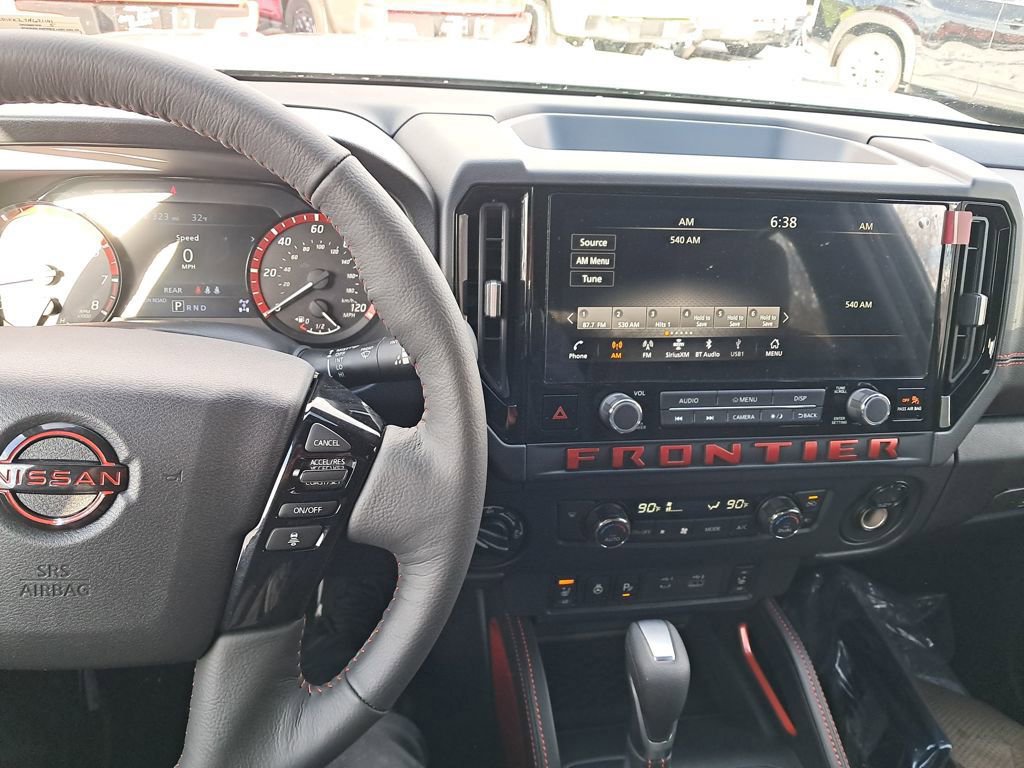 New 2026 Nissan Frontier PRO-4X w/ Tow Package image 13