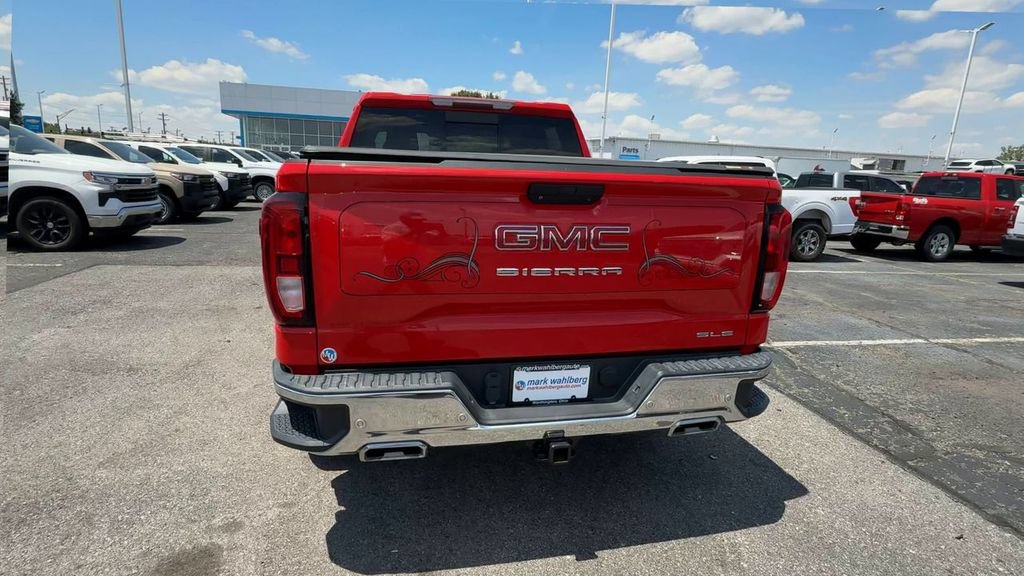 Used 2020 GMC Sierra 1500 SLE w/ SLE Value Package AWD/4WD image 7