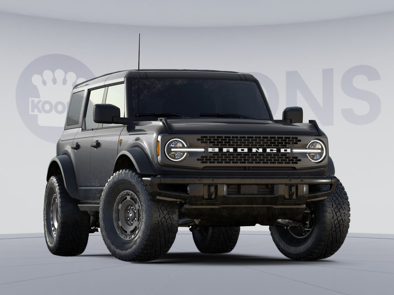 New 2025 Ford Bronco Badlands w/ Sasquatch Package AWD/4WD image 5