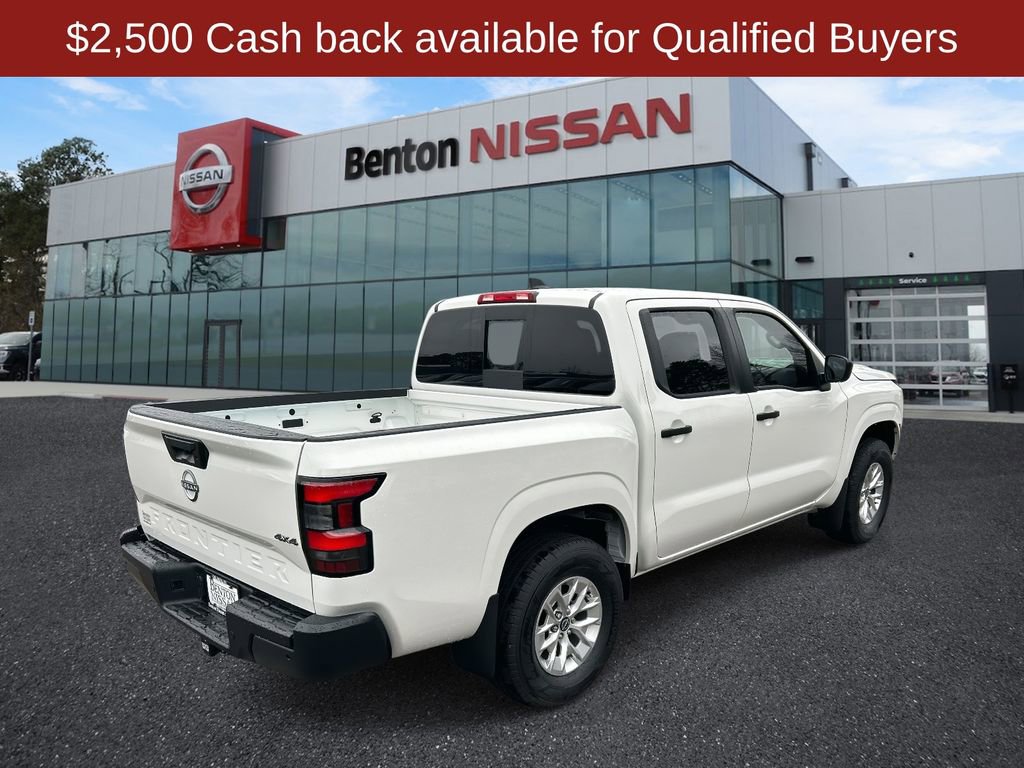 New 2026 Nissan Frontier S image 3