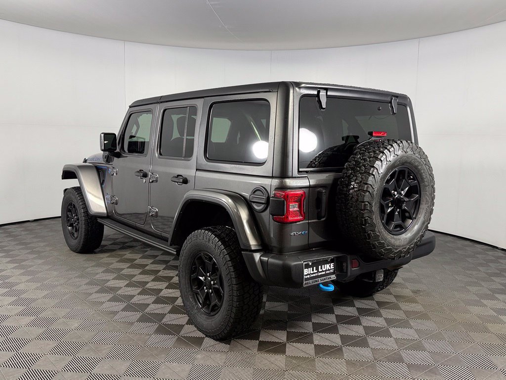 Used 2023 Jeep Wrangler Unlimited Rubicon 4xe AWD/4WD image 9