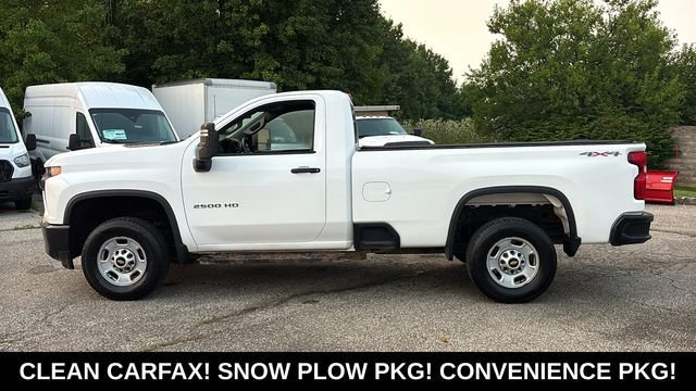 Used 2020 Chevrolet Silverado 2500 W/T w/ WT Convenience Package AWD/4WD image 4