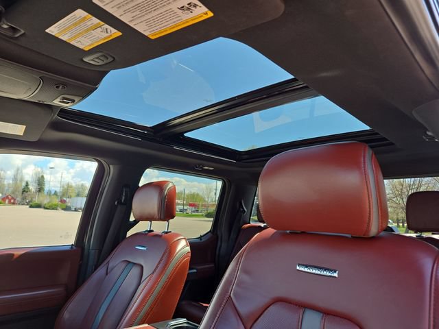 Used 2020 Ford F150 Platinum w/ Technology Package AWD/4WD image 28