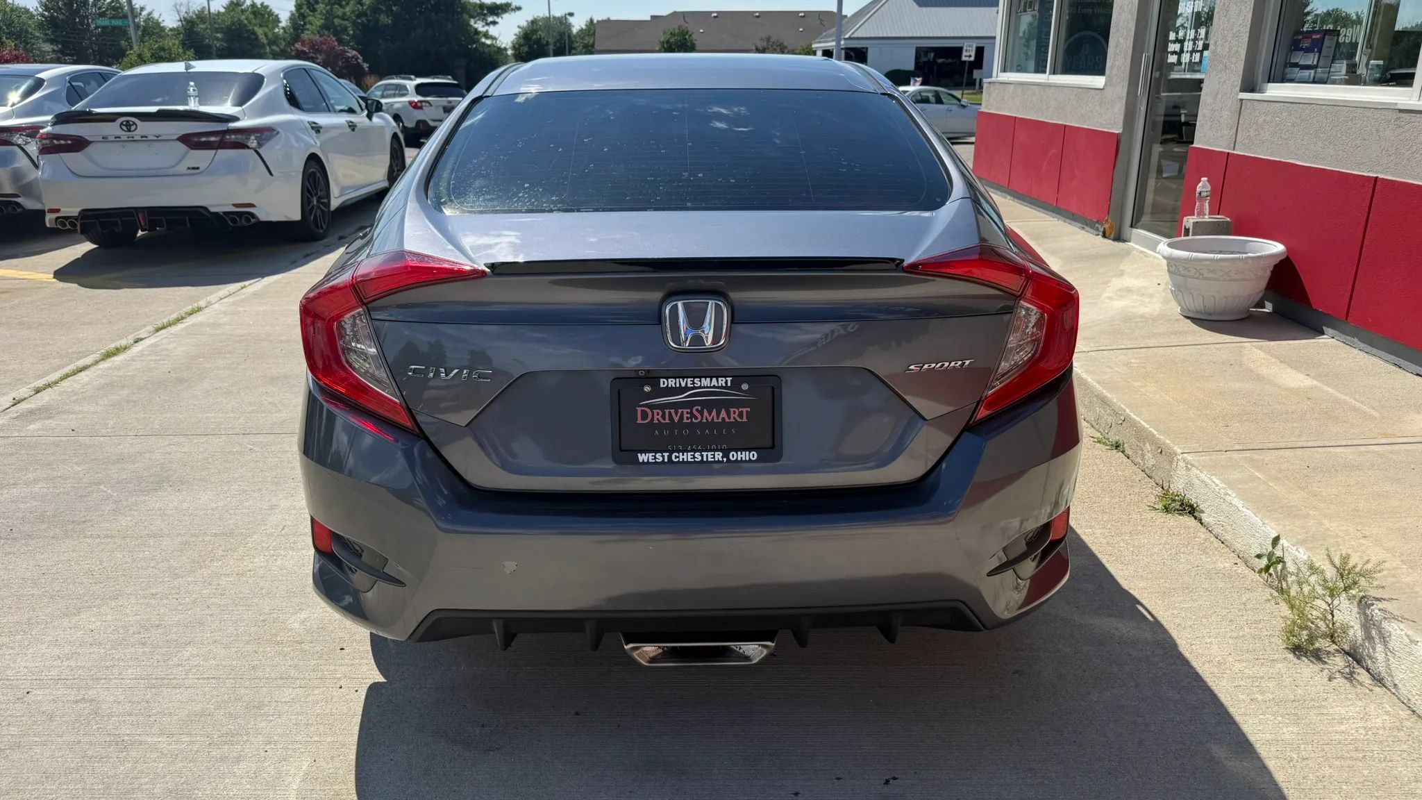 Used 2020 Honda Civic Sport image 8
