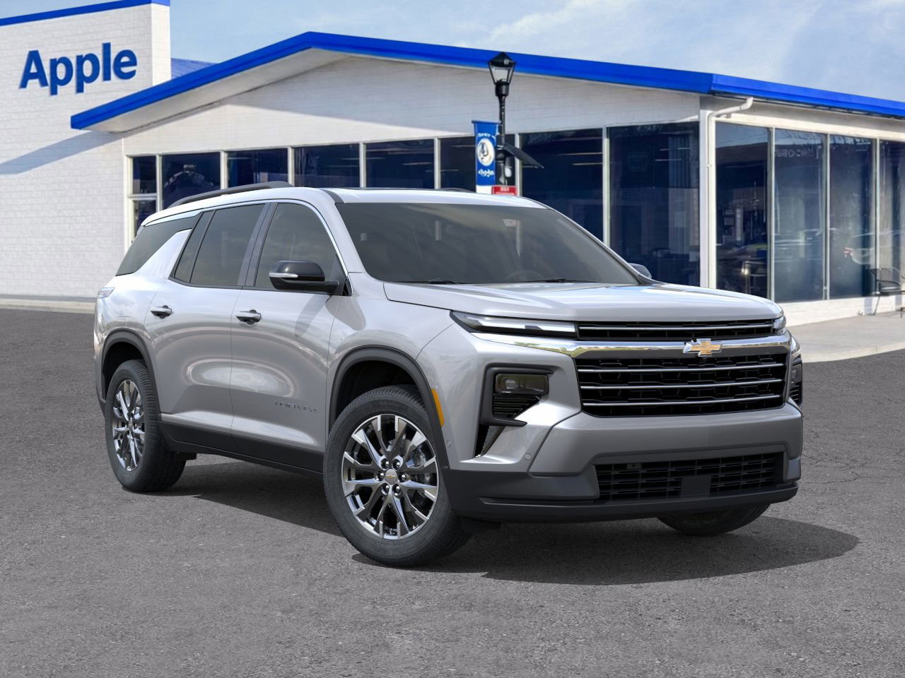 New 2026 Chevrolet Traverse LT w/ Enhanced Driving Package image 7