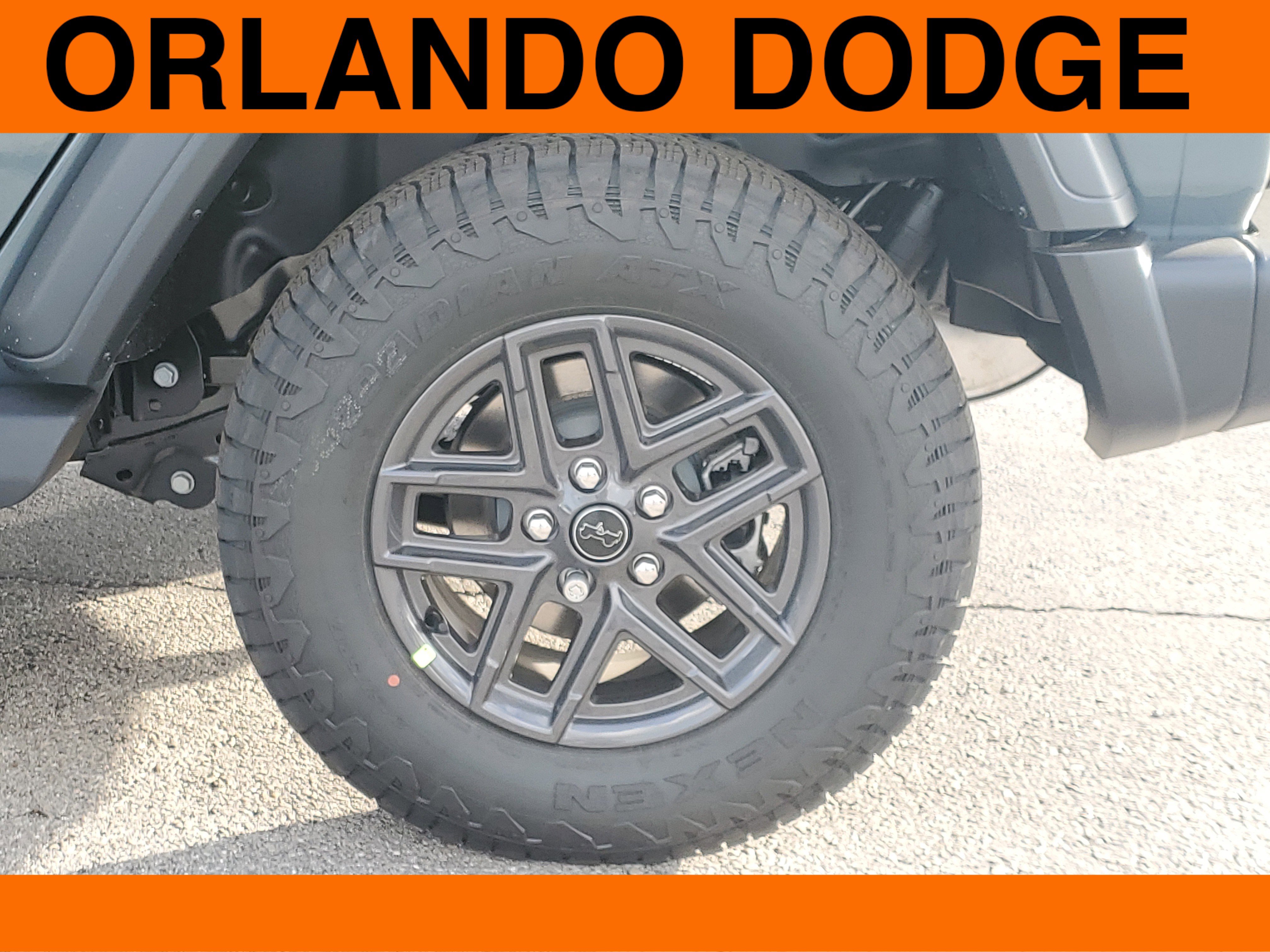 New 2026 Jeep Wrangler Sport S image 5