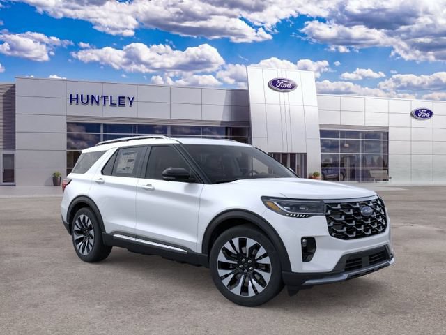 New 2026 Ford Explorer Platinum w/ LUX Leather Package AWD/4WD image 8