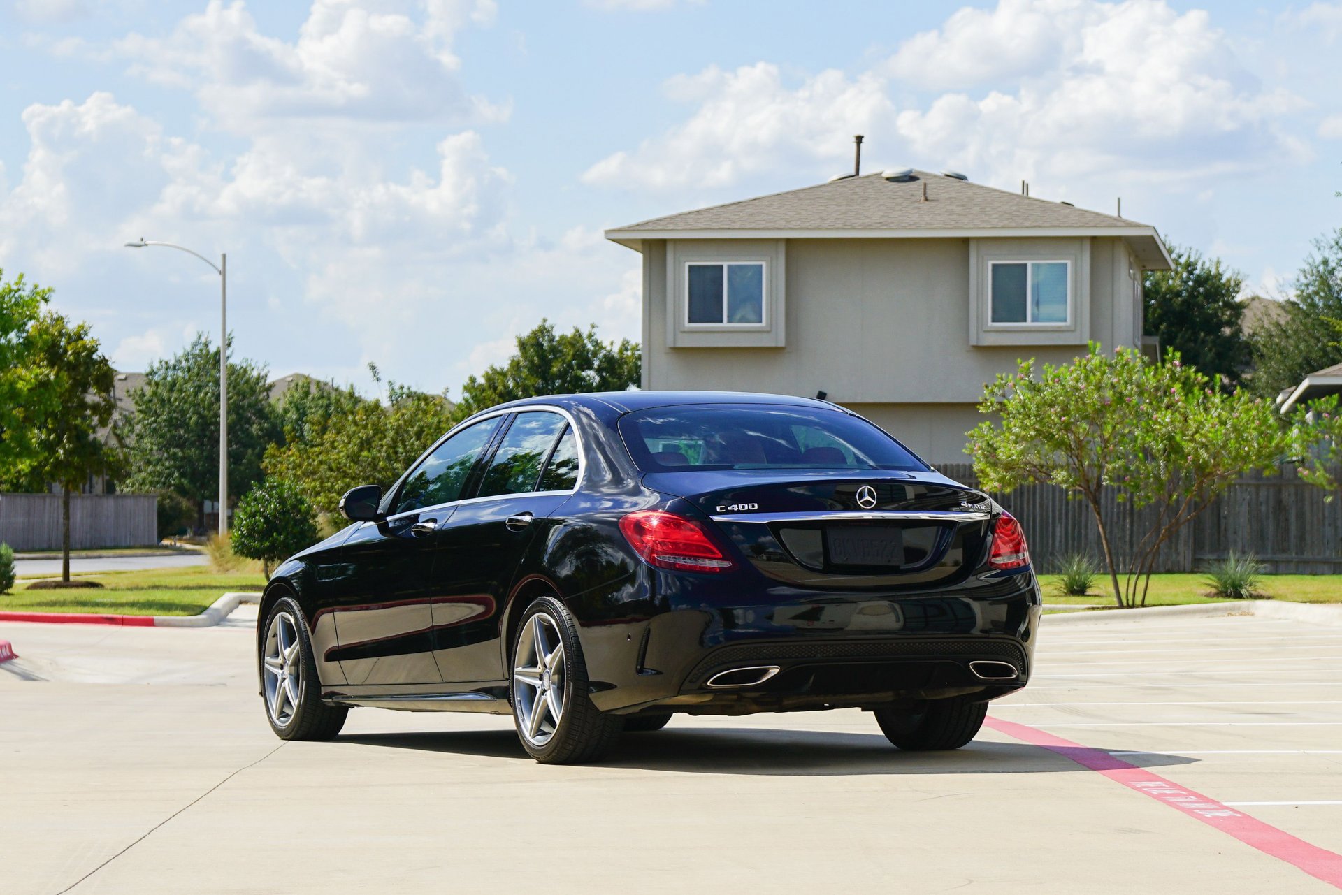 Used 2015 Mercedes-Benz C 400 4MATIC image 8