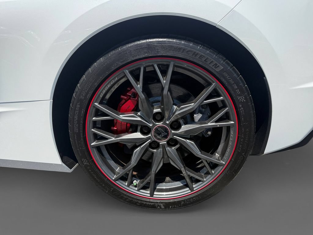 Used 2023 Chevrolet Corvette Stingray Premium Cpe w/ Z51 Performance Package RWD image 8
