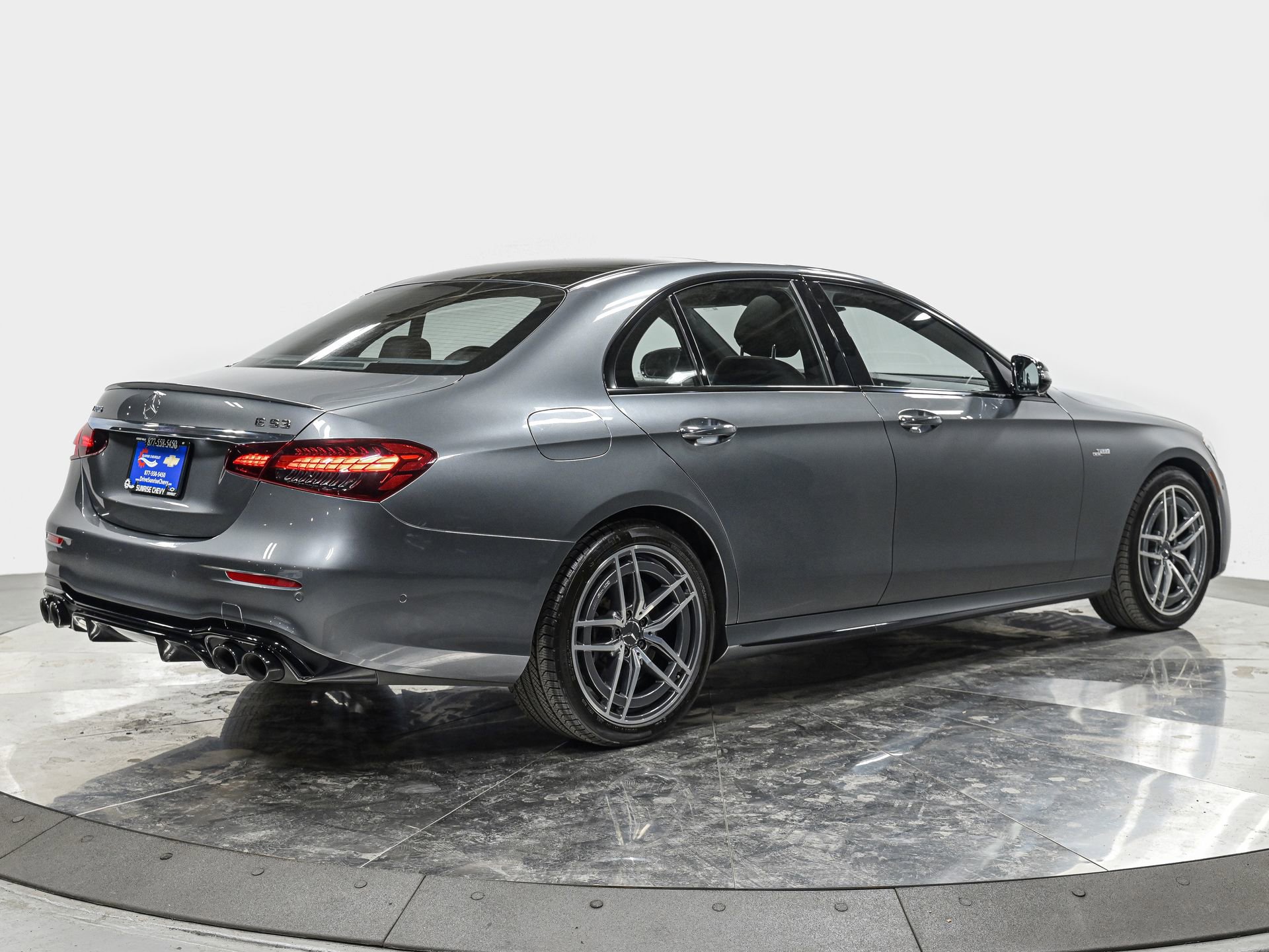 Used 2021 Mercedes-Benz E 53 AMG 4MATIC Sedan w/ Driver Assistance Package image 7