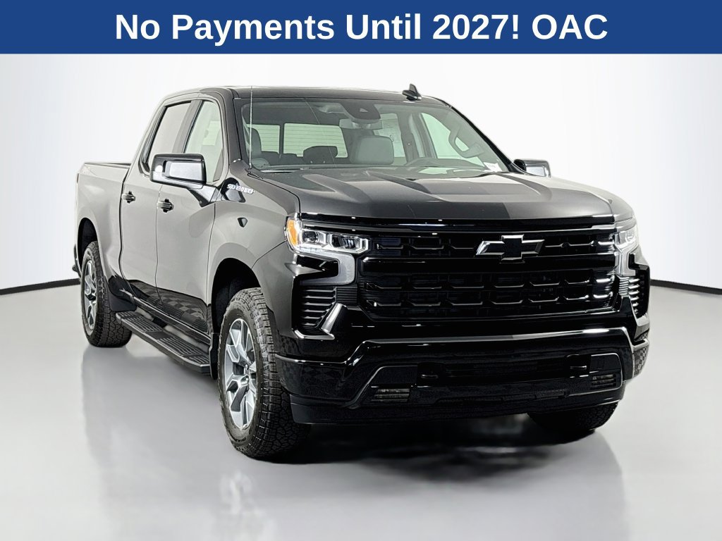 New 2026 Chevrolet Silverado 1500 RST w/ All Star Edition Plus