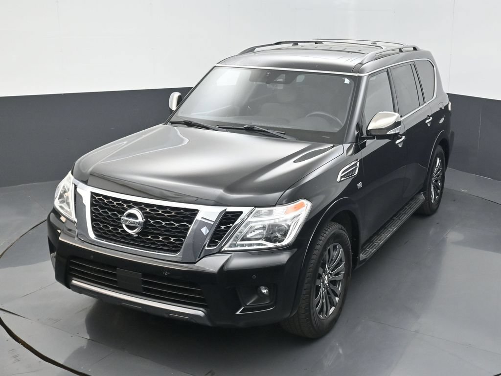 Used 2019 Nissan Armada Platinum w/ Captain's Chairs Package AWD/4WD image 9