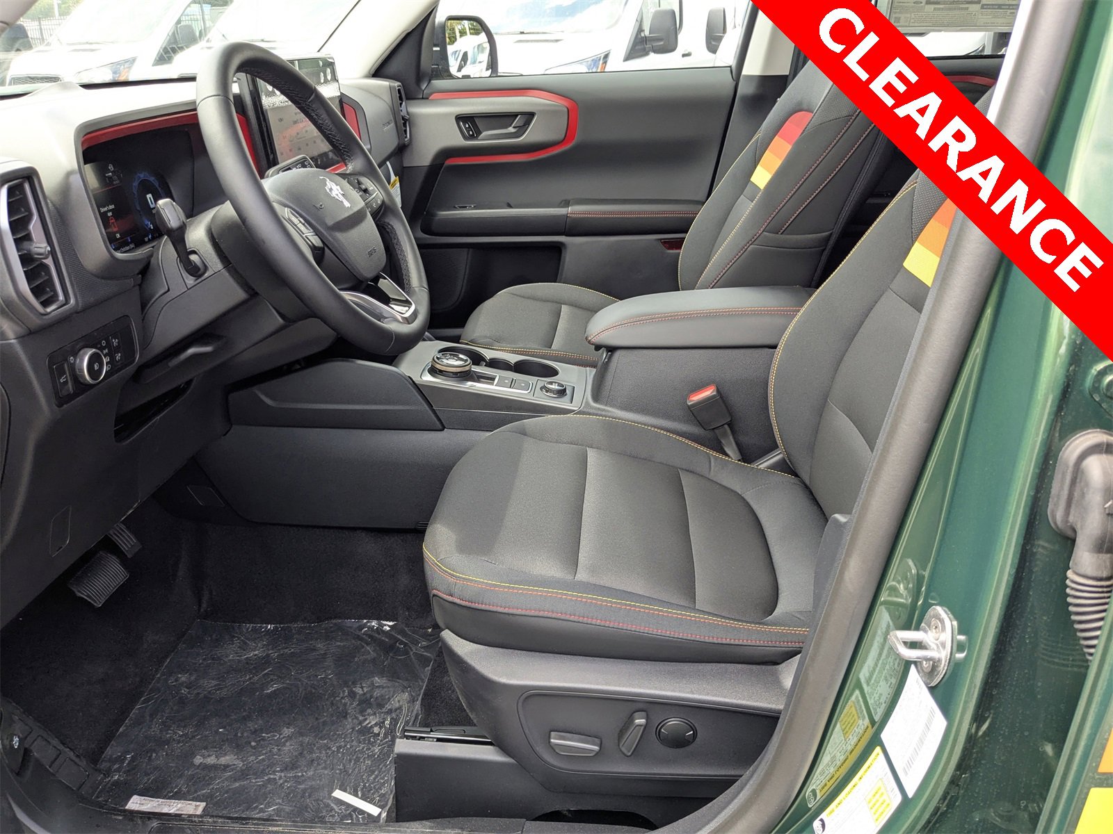 New 2025 Ford Bronco Sport Free Wheeling w/ Convenience Package image 2