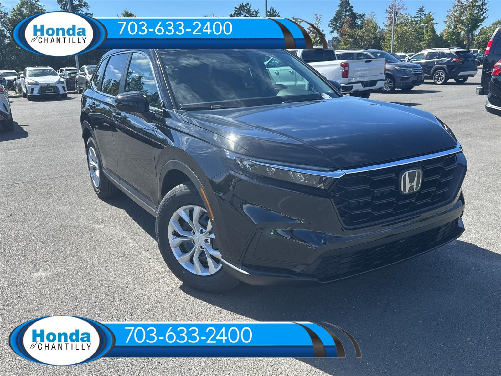 New 2027 Honda CR-V LX
