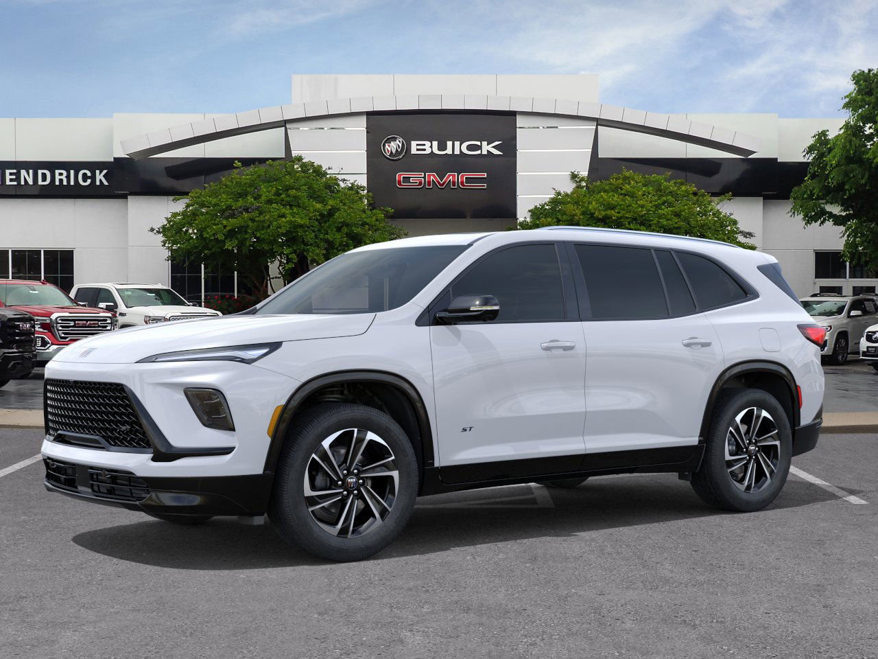 New 2026 Buick Enclave Sport Touring image 3