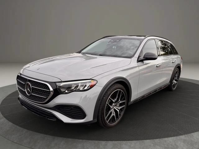 Used 2025 Mercedes-Benz E 450 4MATIC All-Terrain Wagon image 1