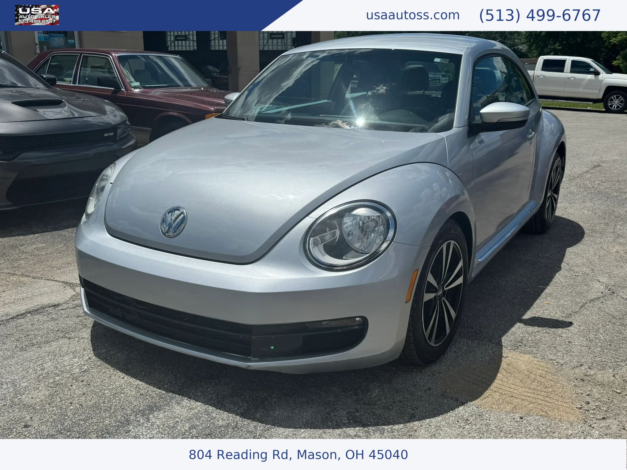 Used 2012 Volkswagen Beetle 2.5 FWD image 1