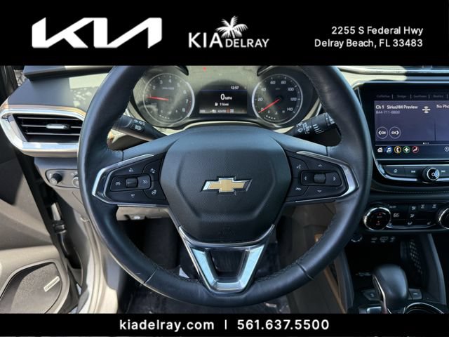 Used 2022 Chevrolet TrailBlazer ACTIV w/ Sun and Liftgate Package AWD/4WD image 33