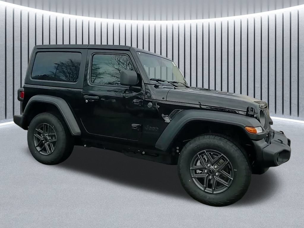 New 2026 Jeep Wrangler Sport AWD/4WD image 3
