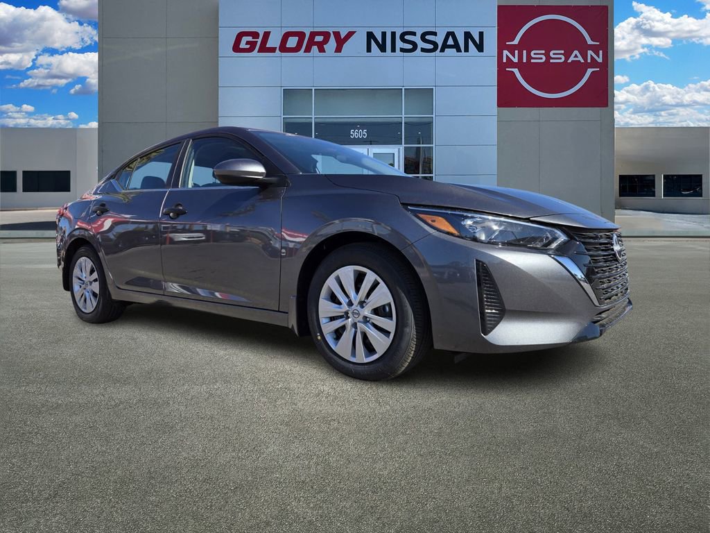 New 2025 Nissan Sentra S image 1