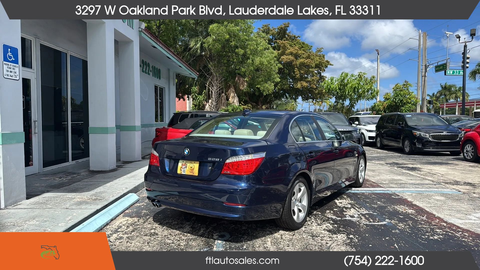 Used 2008 BMW 528i Sedan RWD image 10