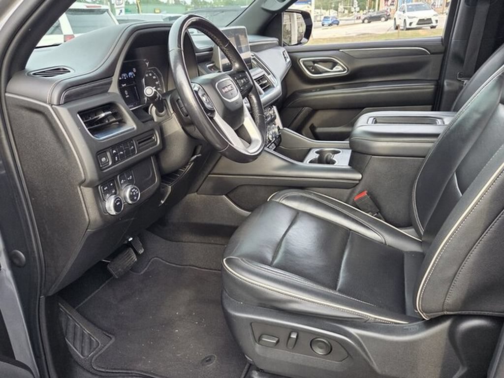 Used 2021 GMC Yukon SLT AWD/4WD image 3