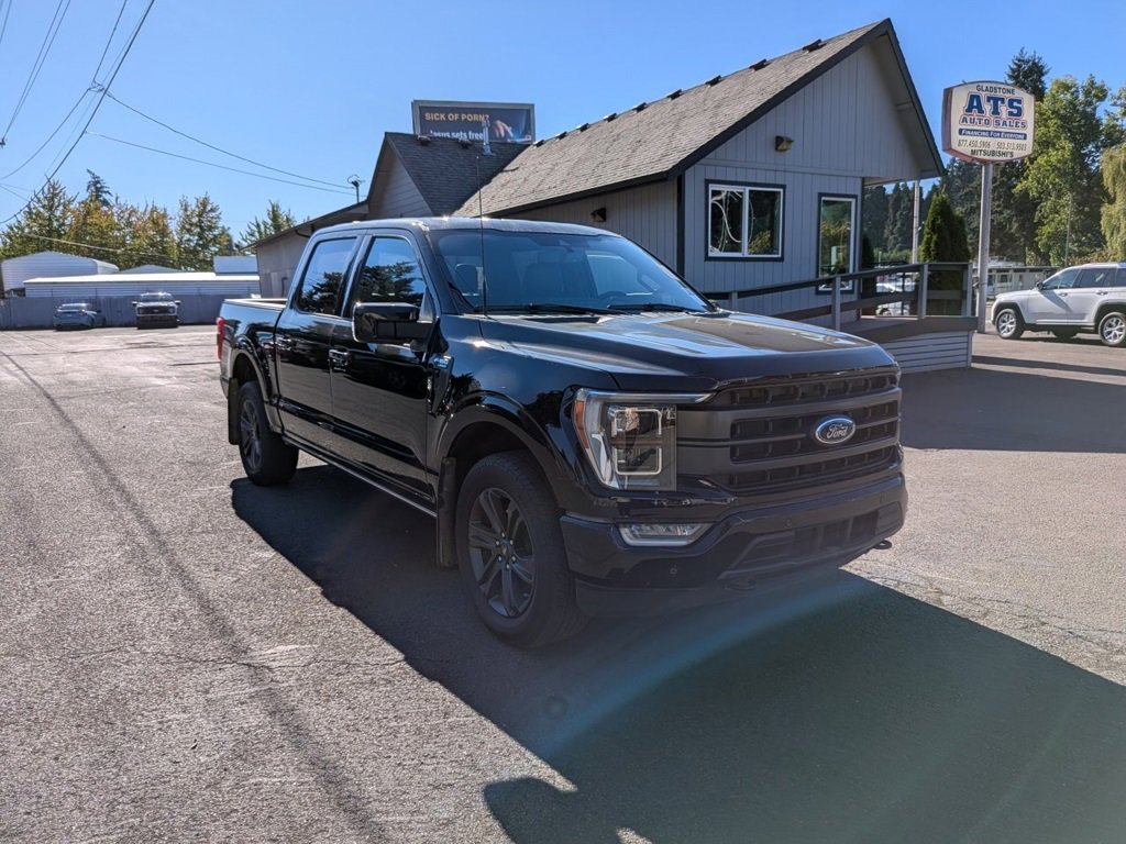 Used 2023 Ford F150 Lariat w/ Equipment Group 502A High