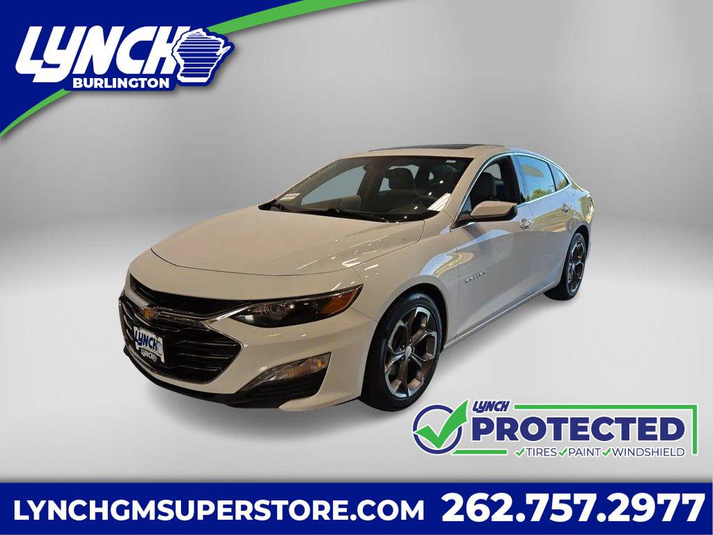 Used 2024 Chevrolet Malibu LT