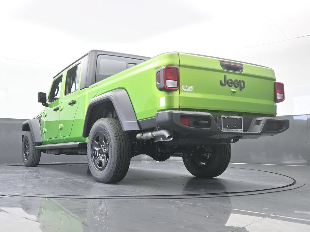 New 2026 Jeep Gladiator Sport AWD/4WD image 50