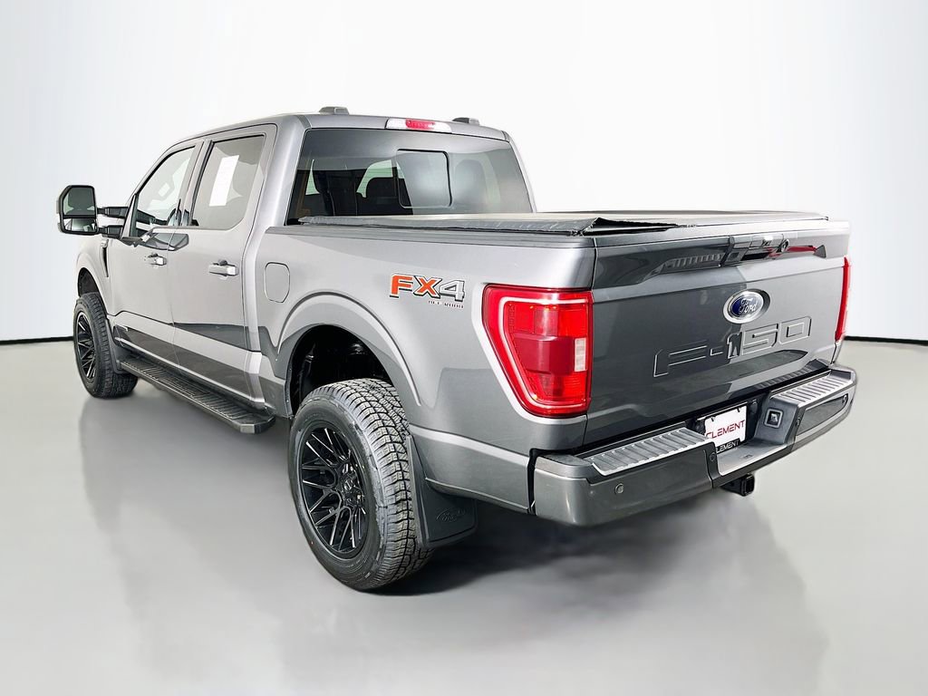 Used 2021 Ford F150 XLT w/ Equipment Group 302A High image 9