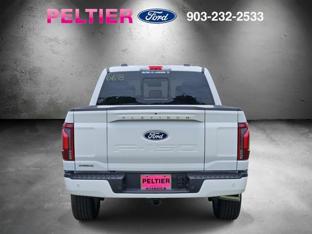 New 2026 Ford F150 Platinum w/ Equipment Group 702A High AWD/4WD image 4
