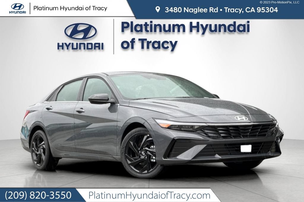 New 2026 Hyundai Elantra SEL Sport Premium FWD image 1