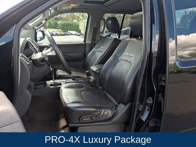 Used 2012 Nissan Frontier PRO-4X w/ Pro-4x Luxury Pkg image 2
