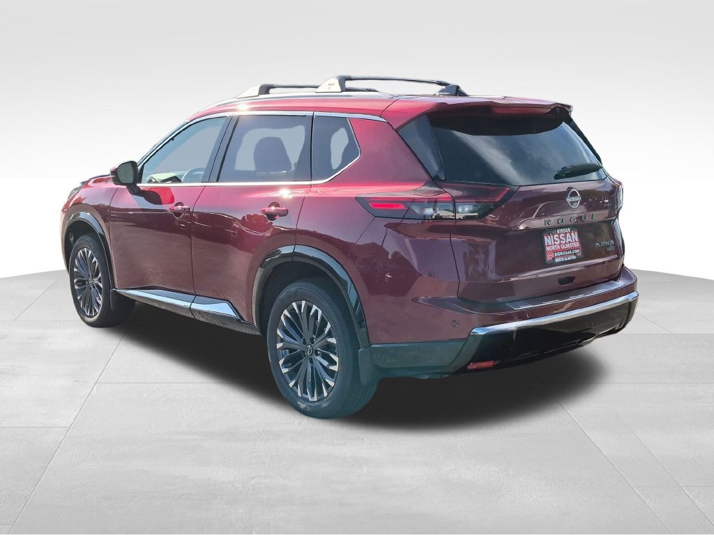 New 2026 Nissan Rogue Platinum w/ Platinum Premium Package AWD/4WD image 12