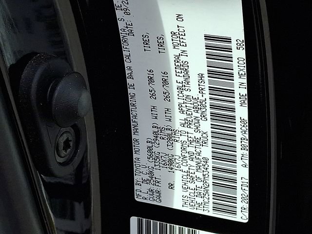 Certified 2023 Toyota Tacoma TRD Off-Road AWD/4WD image 26