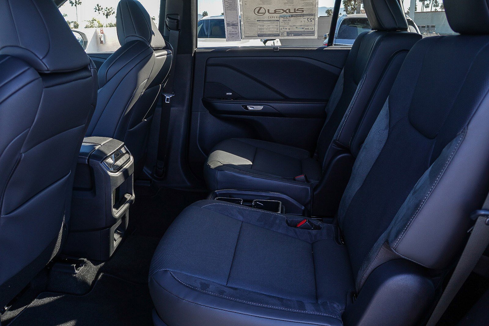 New 2026 Lexus TX 500h AWD image 22