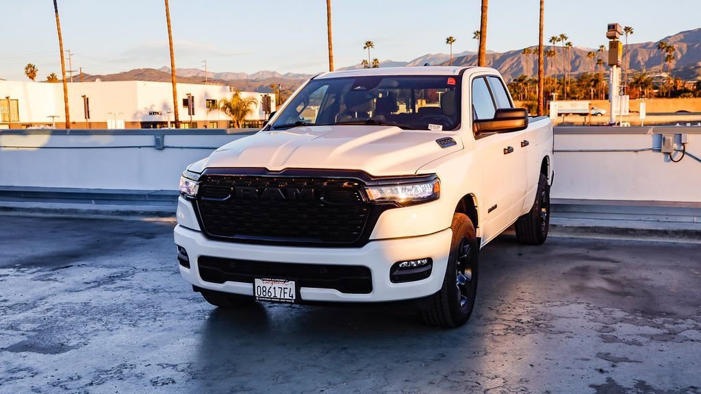 Certified 2025 RAM 1500 Tradesman w/ Night Edition image 4