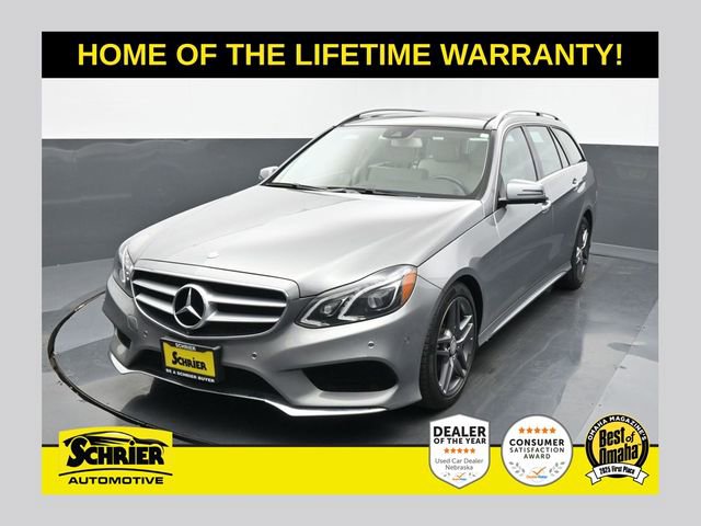 Used 2015 Mercedes-Benz E 350 4MATIC Wagon