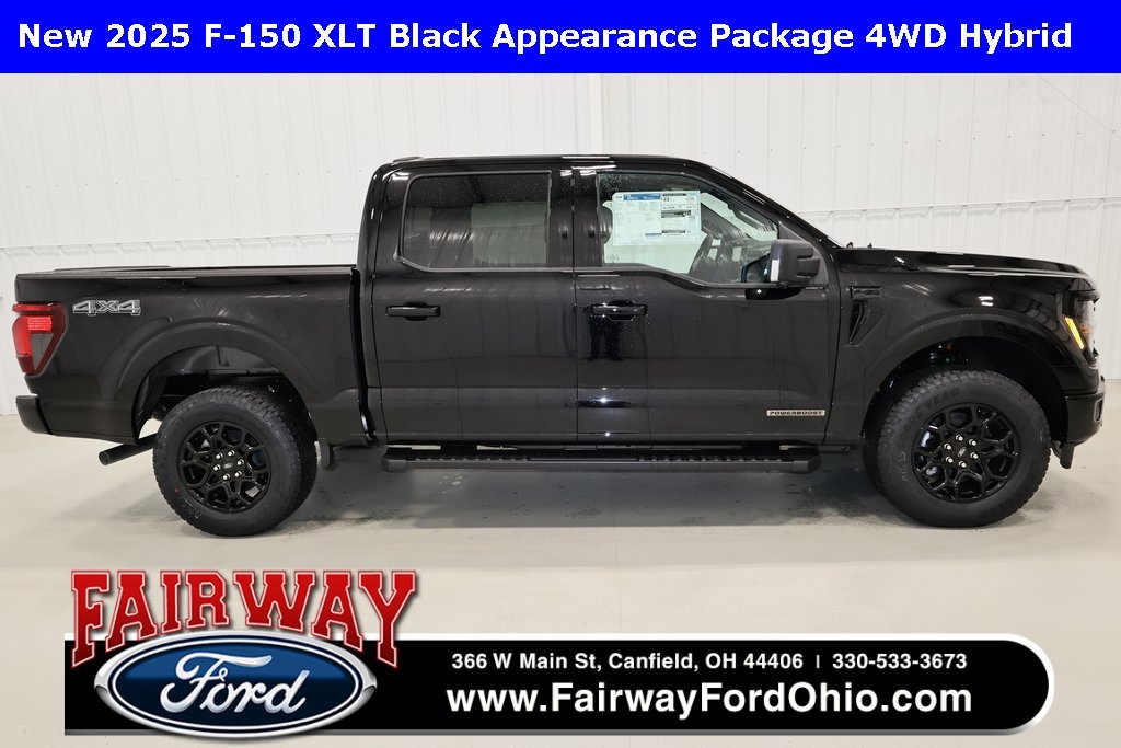 New 2025 Ford F150 XLT w/ Equipment Group 302A MID