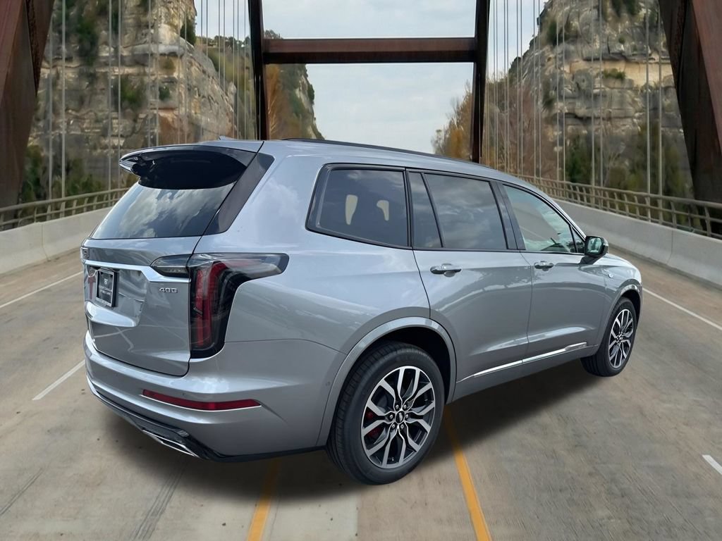 New 2025 Cadillac XT6 Sport w/ Technology Package AWD/4WD image 9