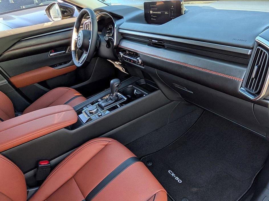 New 2026 MAZDA CX-50 2.5 Turbo w/ Accent Package image 36