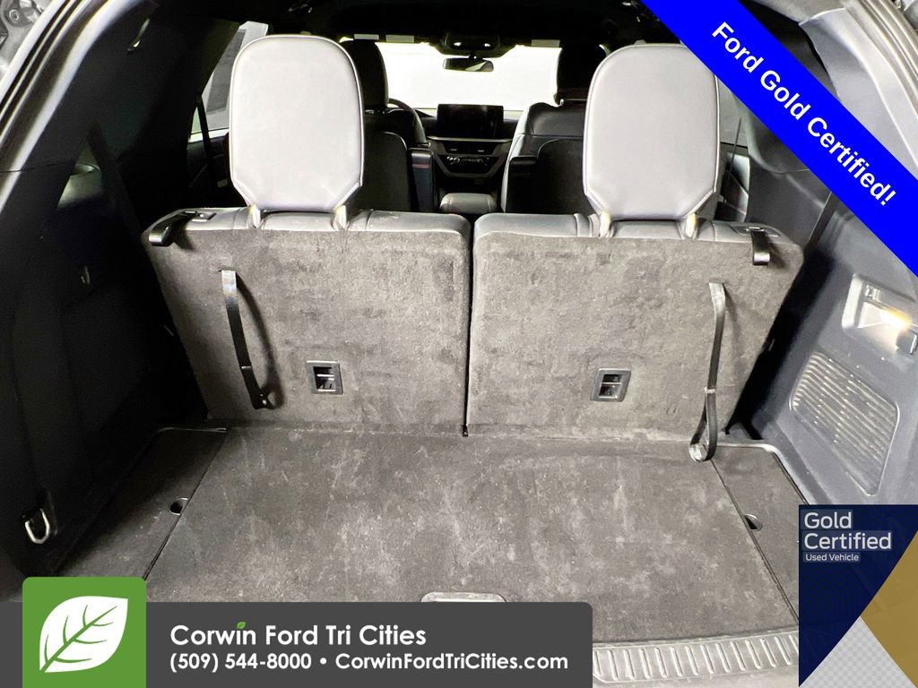 Certified 2025 Ford Explorer ST-Line image 14
