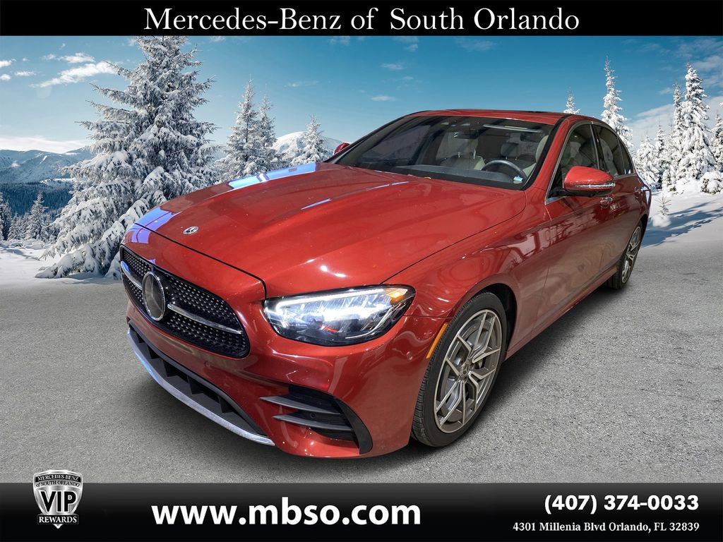 Certified 2022 Mercedes-Benz E 350 E 350 image 17