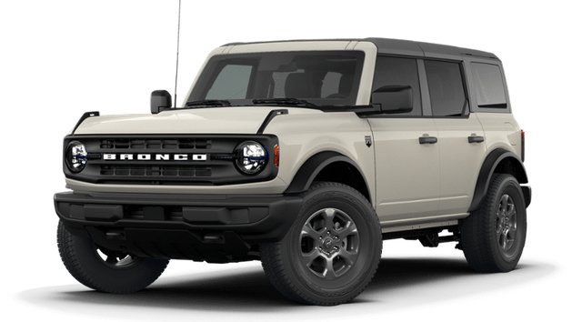 New 2026 Ford Bronco Big Bend