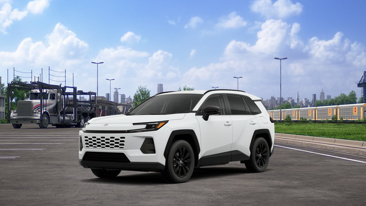 New 2026 Toyota RAV4 XLE Premium w/ Panoramic Sun Roof Package