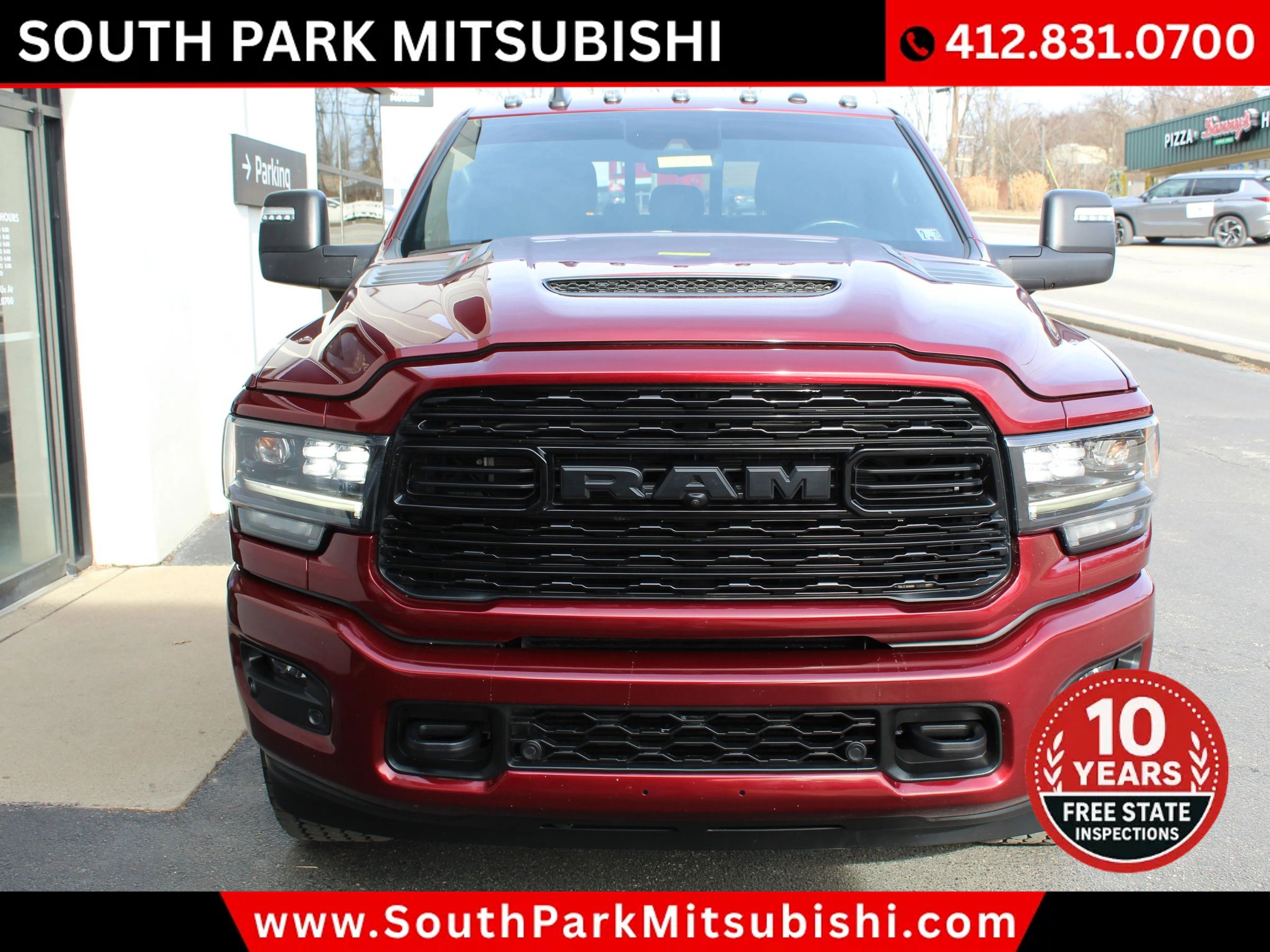 Used 2023 RAM 3500 Limited image 4